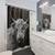 Highland Cow Shower Curtain