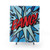 BANG Comic Book Pop Art Graphic Shower Curtains