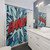 BANG Comic Book Pop Art Graphic Shower Curtains
