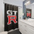 Nissan GTR Shower Curtains - Drift Racing Design