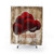 Black Forest Themed Shower Curtains