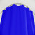 Neon Blue Shower Curtain for Bright Bathroom Decor