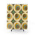 Mid-Century Modern Shower Curtains with Geometric Pattern