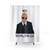 Pitbull Mr Worldwide Shower Curtains