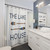 Colorful Lake House Shower Curtains