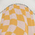 Retro Yellow Checkered Shower Curtain