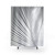 Palm Leaf Grey/Gray and White Shower Curtains