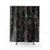 Vintage Mushroom Botanical Shower Curtains
