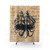 Kraken Attack Ship Shower Curtains - Nautical Decor
