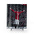Cristiano Ronaldo Manchester United Shower Curtain