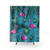 Tropical Flamingo Pattern Shower Curtains