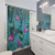 Tropical Flamingo Pattern Shower Curtains