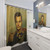 Leonardo DiCaprio Portrait Shower Curtain