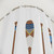Painted Oars Shower Curtain