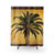 Tropical Vintage Palm Tree Shower Curtain