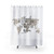 Travel Inspired Shower Curtains