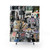 Banksy Collage Shower Curtain featuring Graffiti Art
