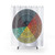 Vintage Wheel of Emotions Shower Curtains