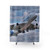 Airbus A380 Take-Off Shower Curtain