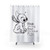 Stitch Shower Curtains - Disney Cartoon Character Décor