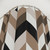 Brown Chevron Shower Curtain