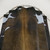 Brown Cowhide Shower Curtains - Country Western Decor
