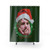 Meddl Xmas Christmas Lord Shower Curtain