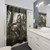Predator sci-fi themed shower curtain