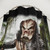 Predator sci-fi themed shower curtain