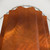 Metallic Orange Copper Shower Curtains