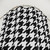 Dogtooth and Houndstooth Shower Curtain