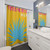 Miami Beach Asouline Shower Curtains