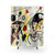 Kandinsky Transverse Line Abstract Cubism Shower Curtain
