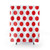 Polka Dot Shower Curtains for Cycling Enthusiasts