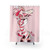 Angel Dust Hazbin Hotel Shower Curtains
