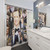 Colin Firth Collage Shower Curtain