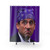 Prison Mike Themed Shower Curtain
