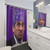 Prison Mike Themed Shower Curtain