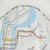 New York City Subway Map Shower Curtain