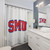 SMU Mustangs Shower Curtains