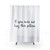 Long Distance Relationship Hug This Shower Curtain