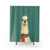 Llama Shower Curtains