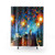 Misty Mood Afremov Shower Curtains - Artistic Forest Scene