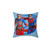 Henry Danger Action Logo Throw Pillow