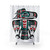 Haida Tlingit Native Raven Totem Shower Curtain