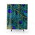 Dreamy Peacock Feather Teal & Purple Shower Curtains