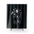 Spooky Cat Shower Curtains
