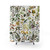 Detailed New Zealand Biology Shower Curtains