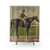 Vintage Horse Racing Shower Curtains