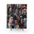 Adam Driver Collage Shower Curtains